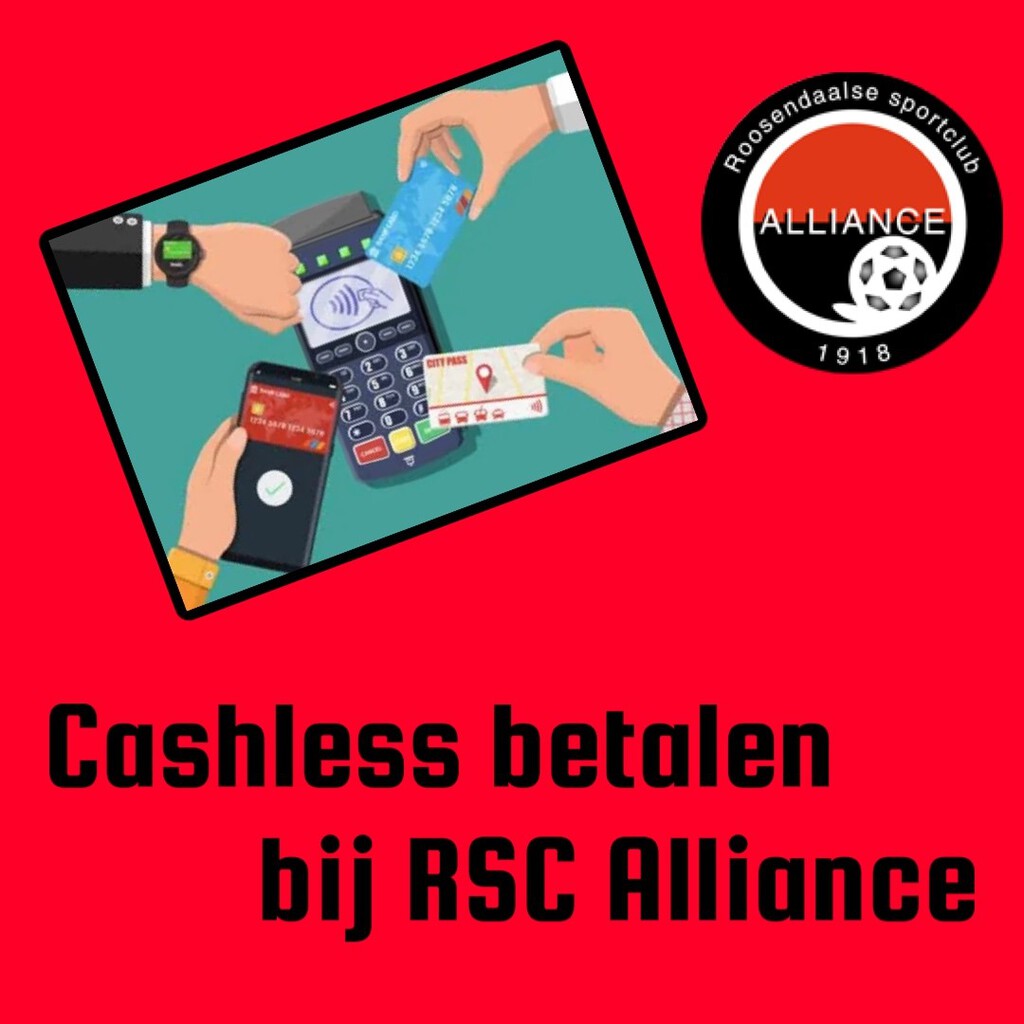 Afbeelding: RSC Alliance gaat over op cashless betalen 